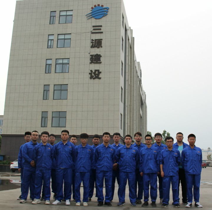 三源建设迎来郑州电力高等专科学校学生培训实习